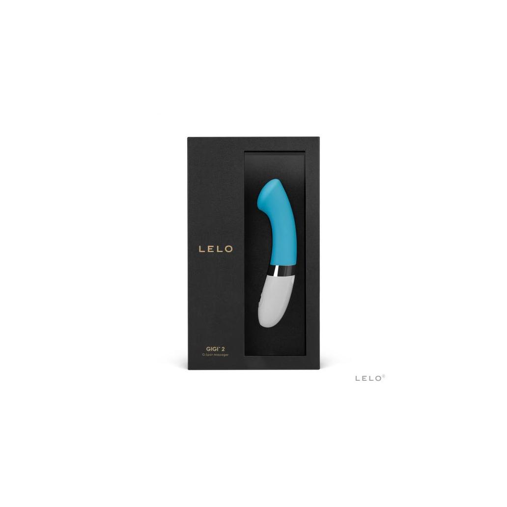 Gigi 2 vibrador punto g turquesa