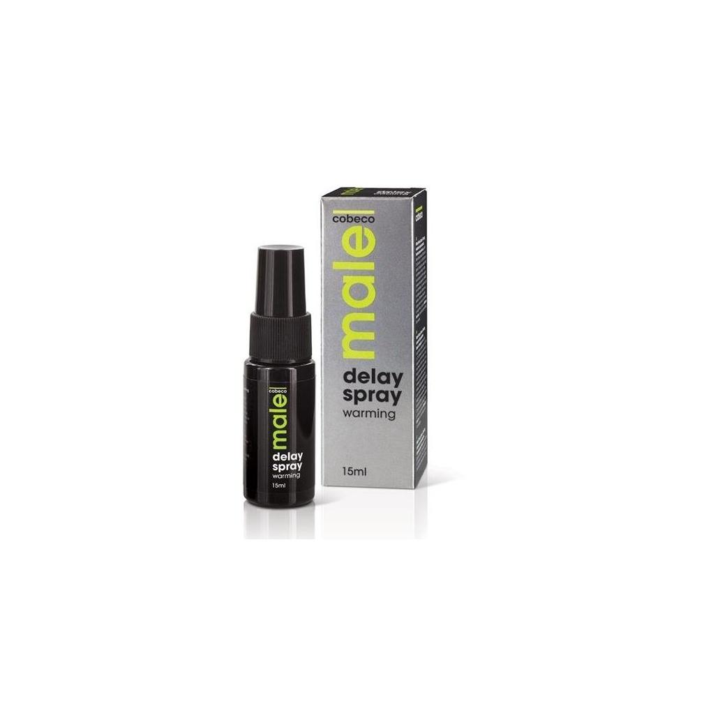 Spray masculino retardante efecto calor 15 ml