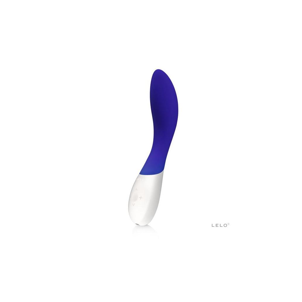 Mona wave vibrador ponto g azul meia-noite