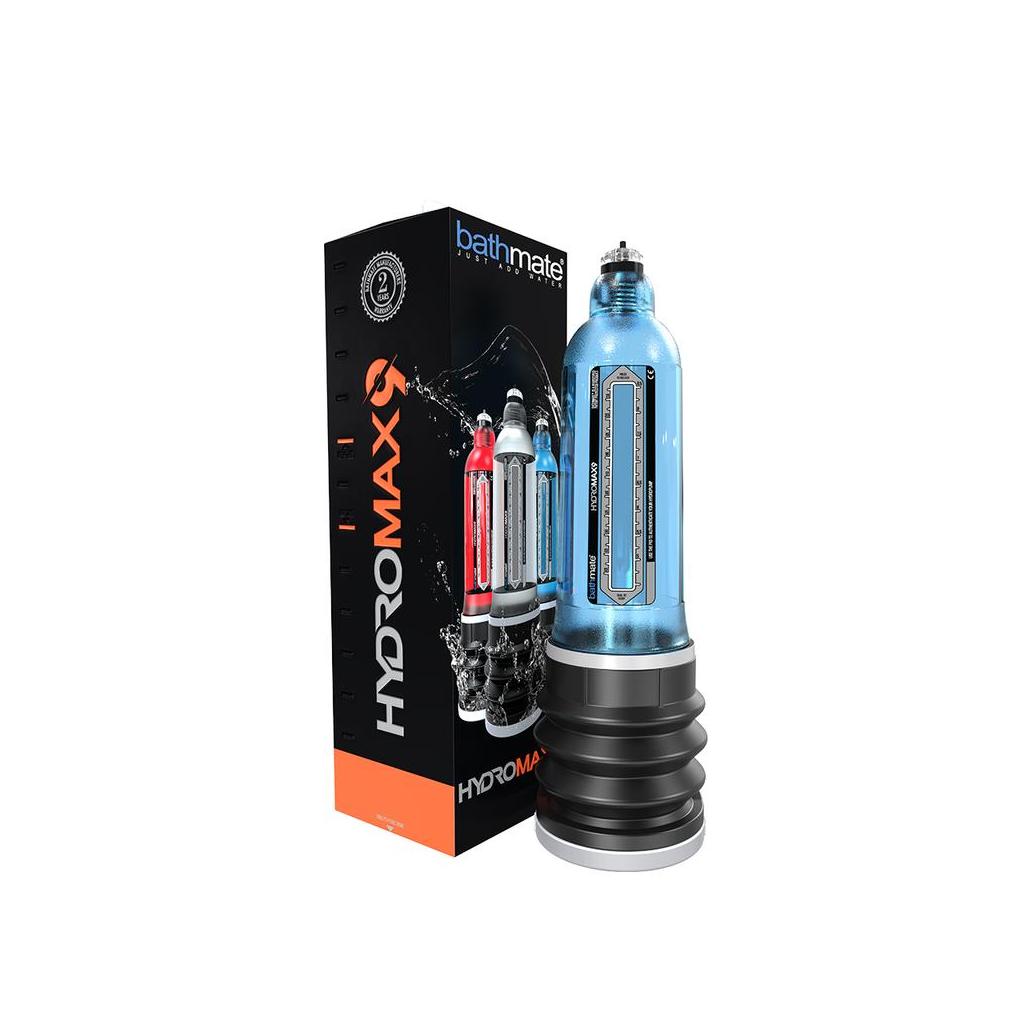 Bomba para o pénis hydromax9 blue