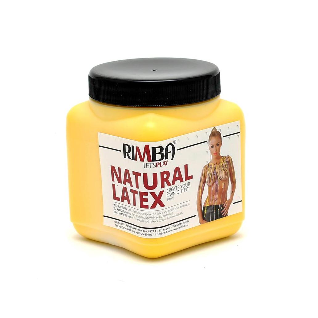 Rimba látex play látex líquido amarelo