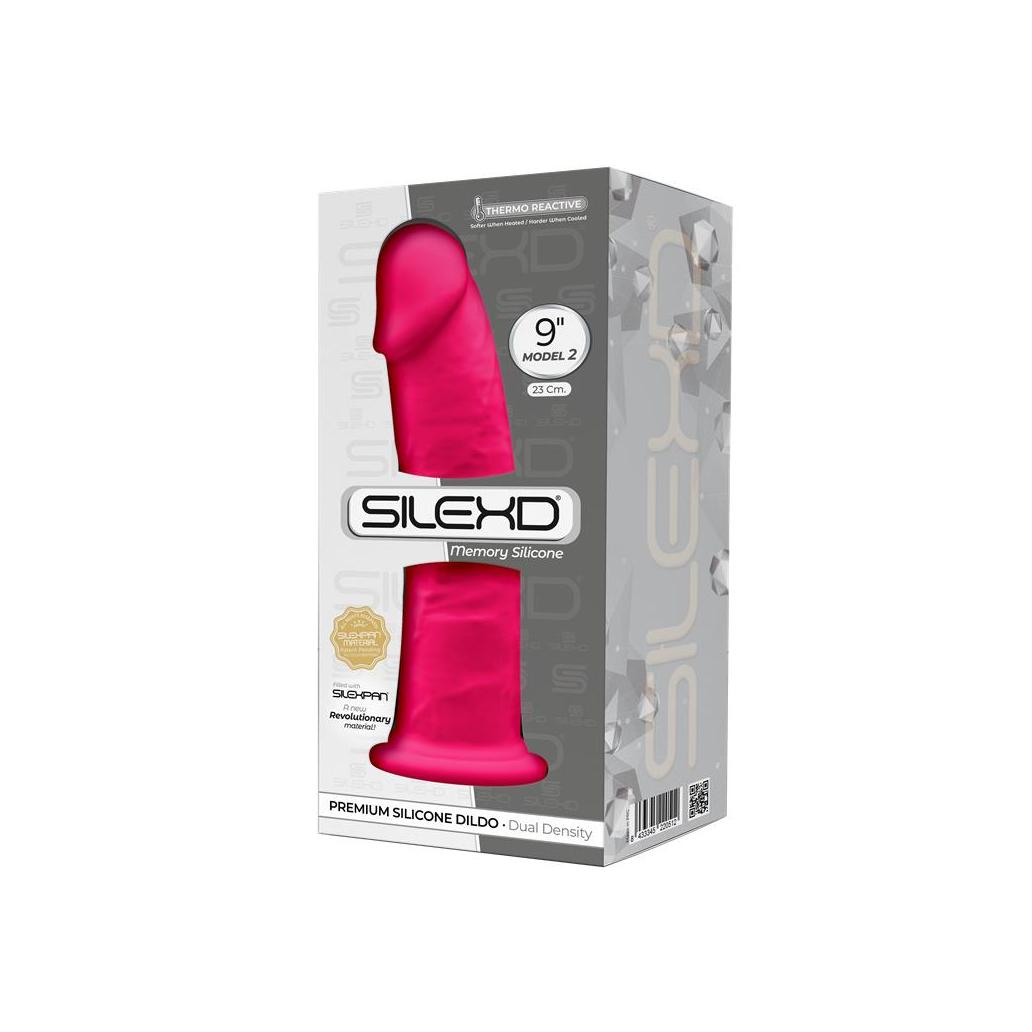 Dildo de dupla densidade mod. 2 - 9 rosa