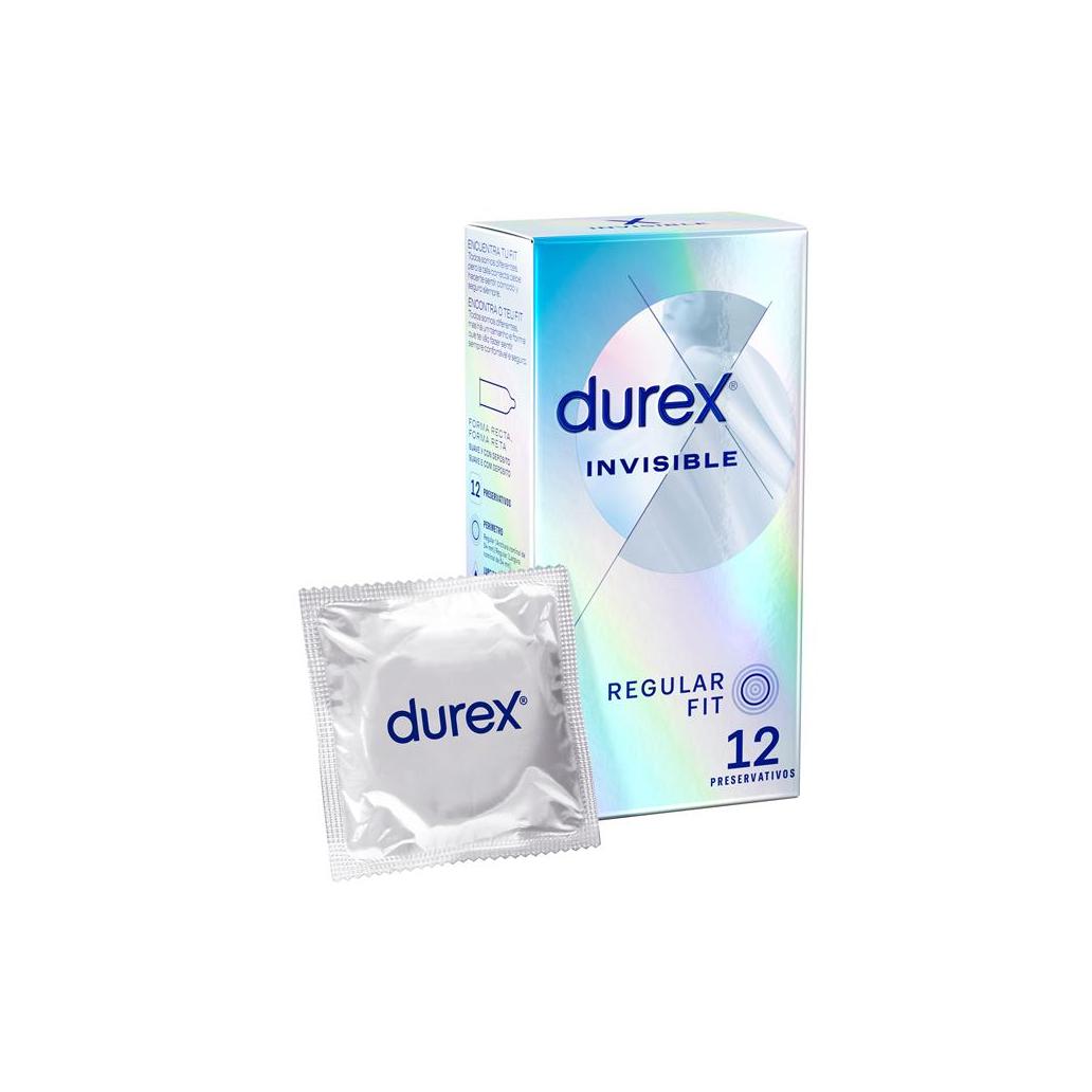 Preservativos durex invisible 12 pcs.