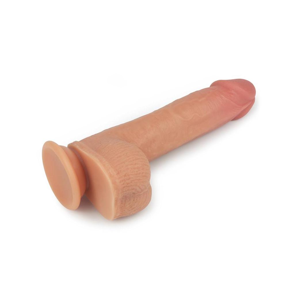 Dildo nature cock com vibração e rotação anthony natural