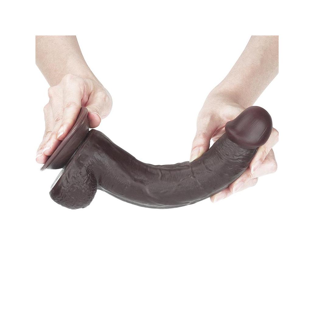 Dildo deslizante 9 negro