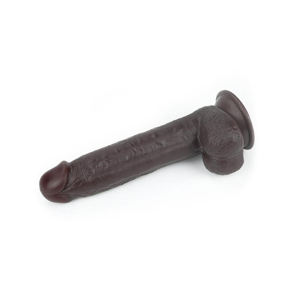 Dildo deslizante 9 negro