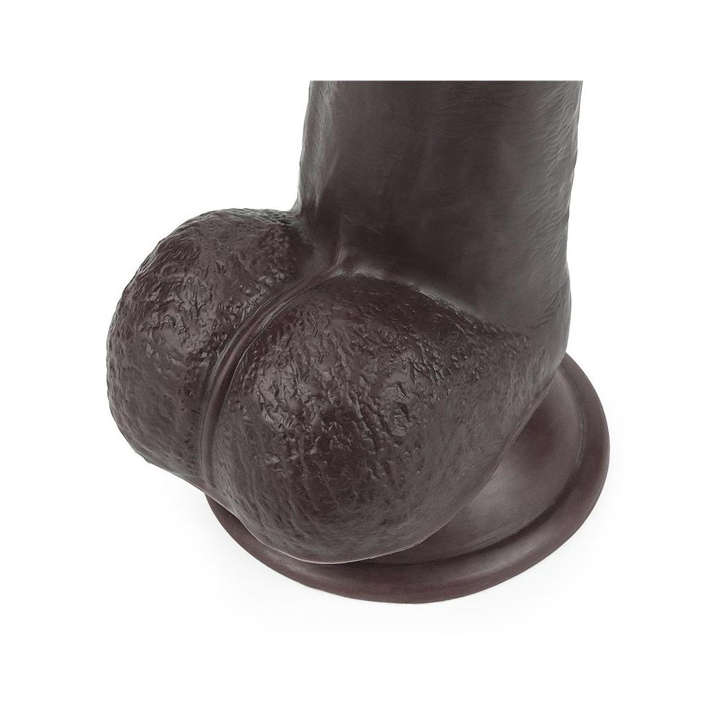 Dildo deslizante 9 negro