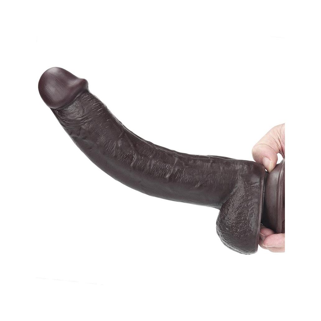 Dildo deslizante 9 negro