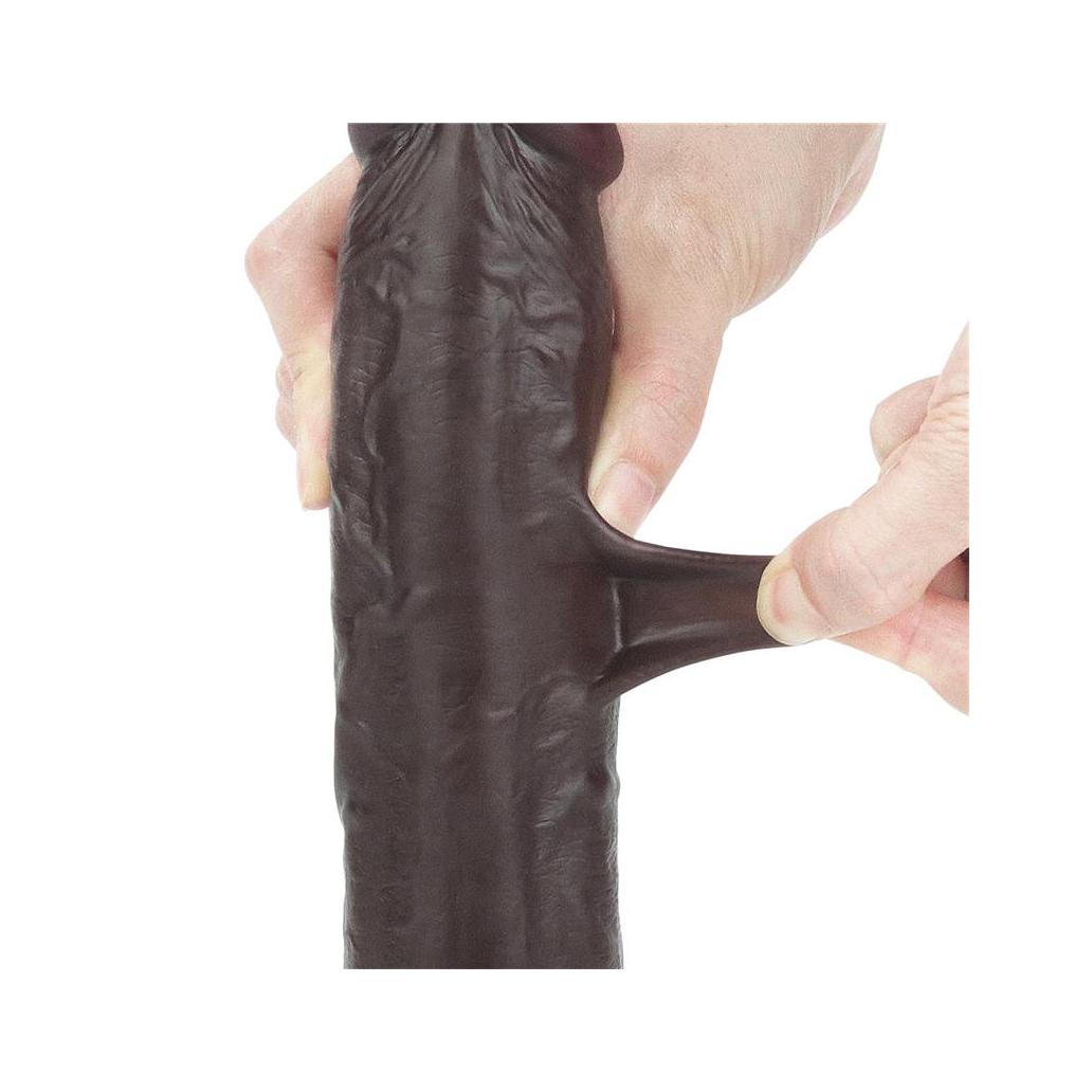 Dildo deslizante 9 negro