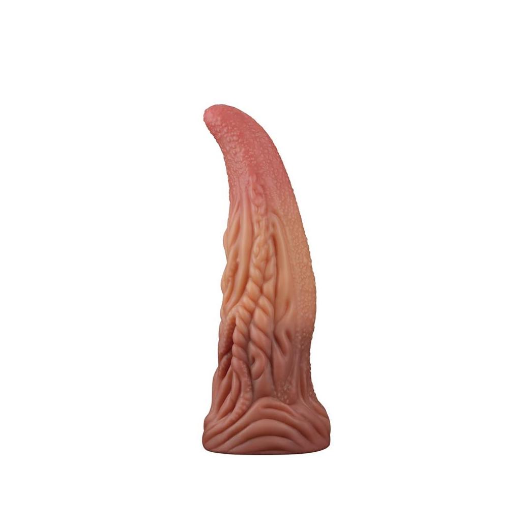 Dildo tongue 10 dual layer