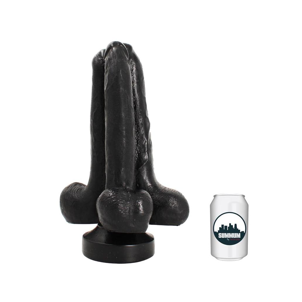 Dildo mission 3 em 1 - 25 cm