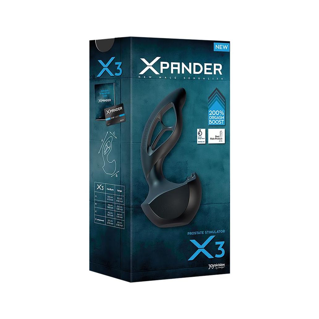 Xpander x3 mediano negro