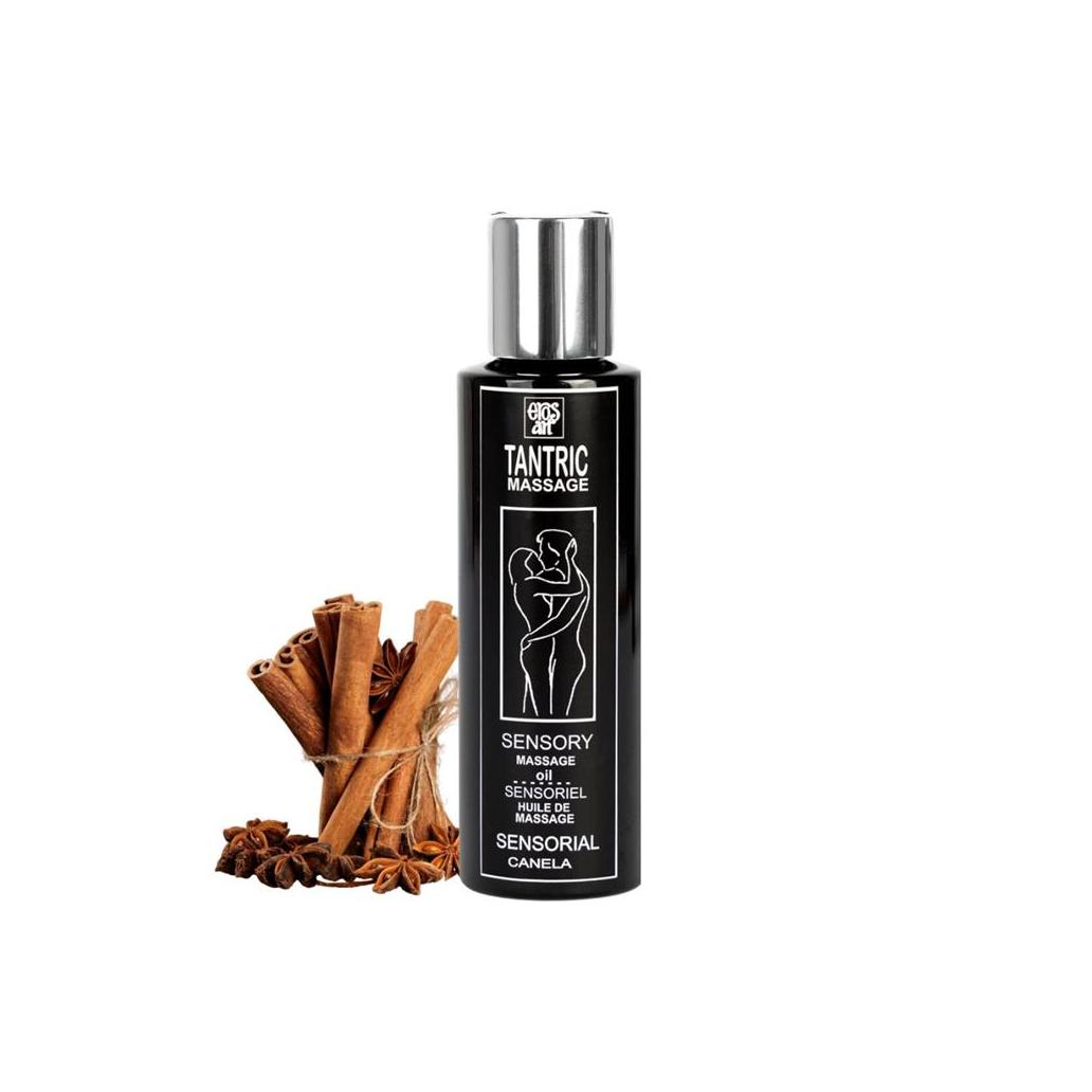 Aceite afrodisíaco tantric de canela 100 ml