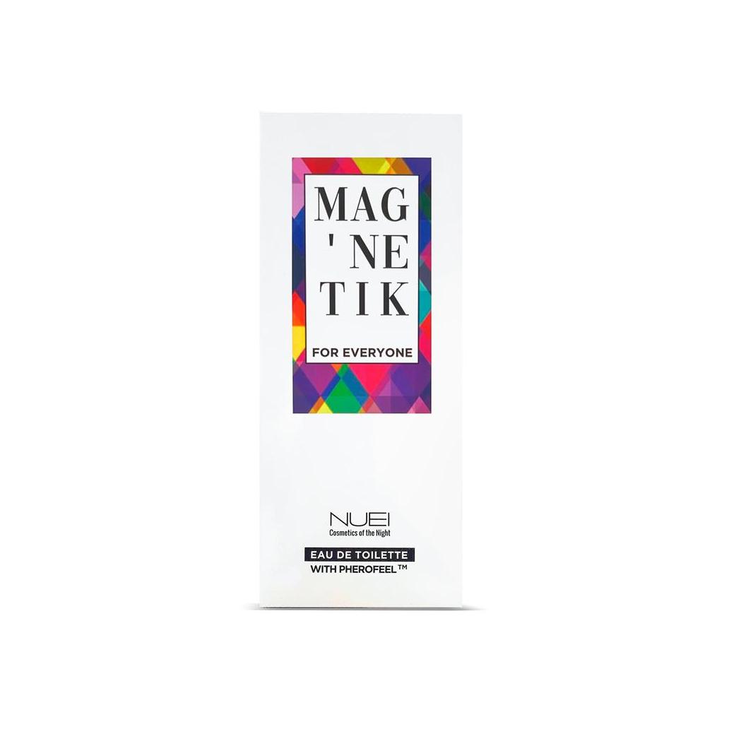 Magnetik for everyone perfume com feromonas no binario 50 ml