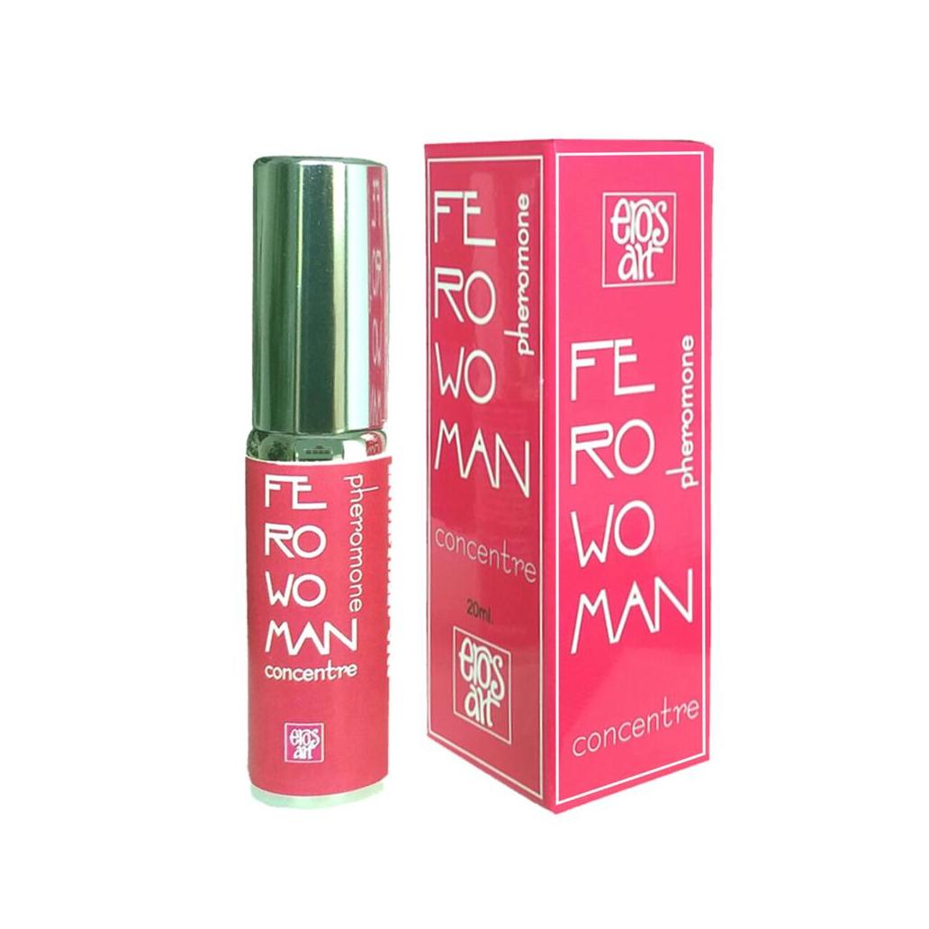 Concentrado de feromonas sem perfume ferowoman concentre 20