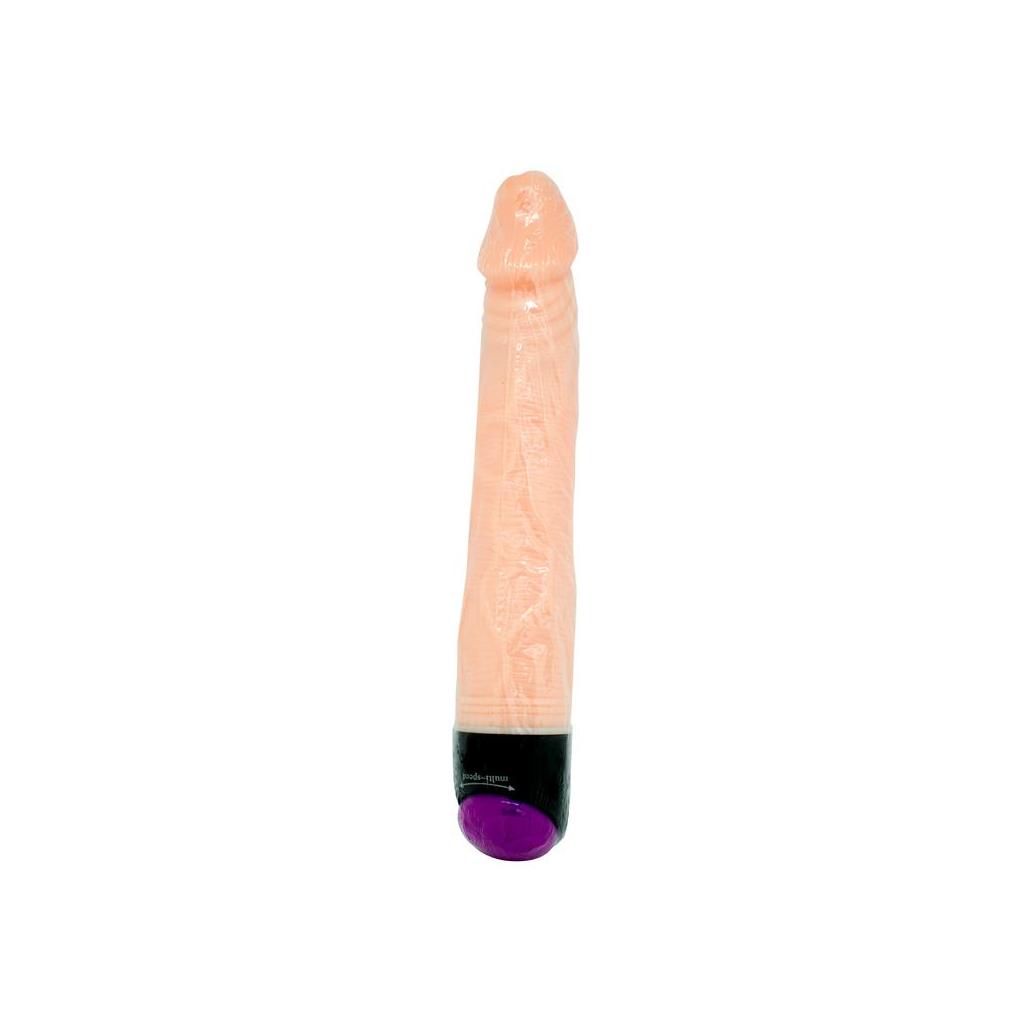 Vibrador pénis realista 9,3 (23,5 cm) cor natural