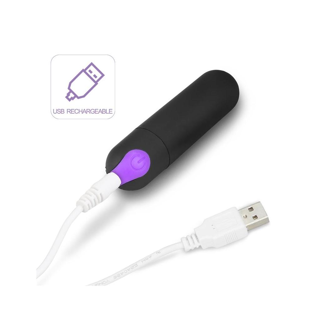 Doble dildo sem alças silicona usb