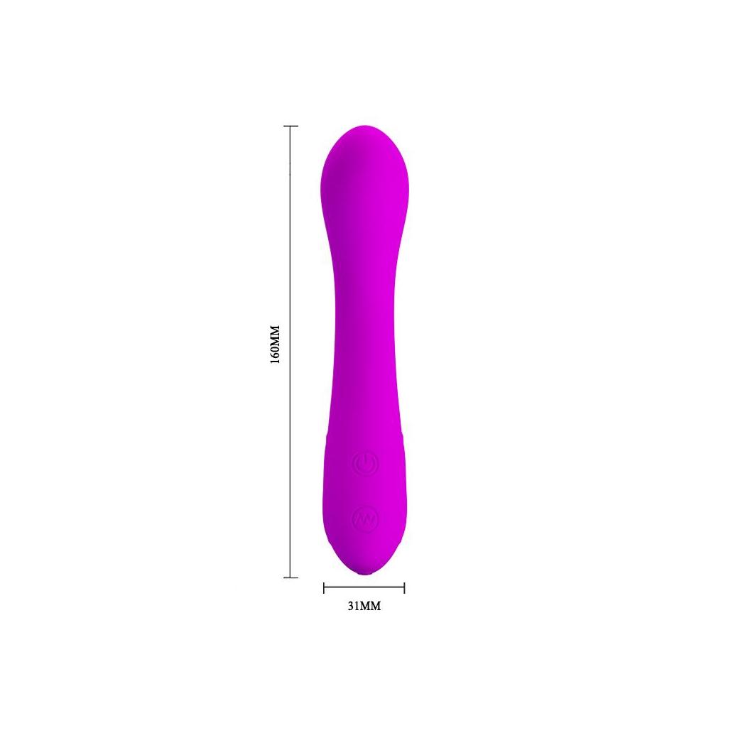 Vibrador tony de alta qualidade roxo