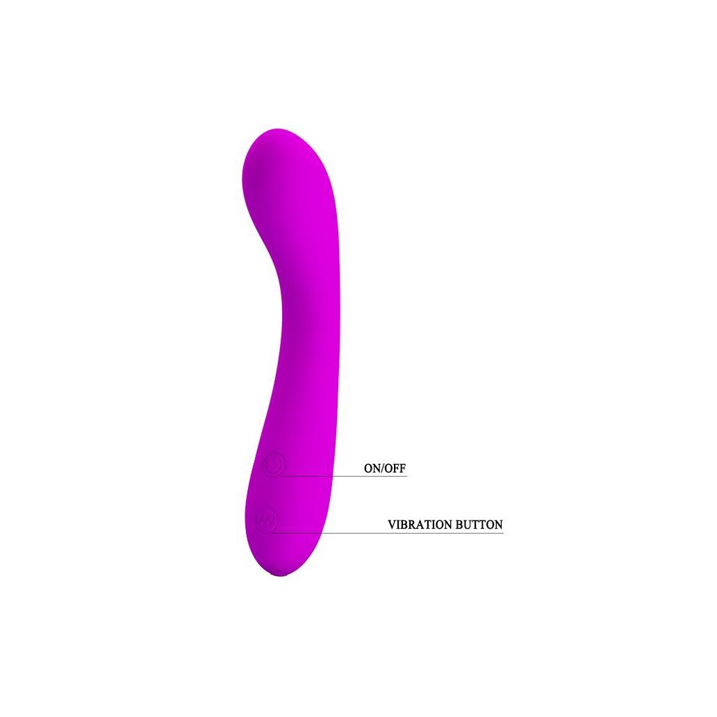 Vibrador tony de alta qualidade roxo