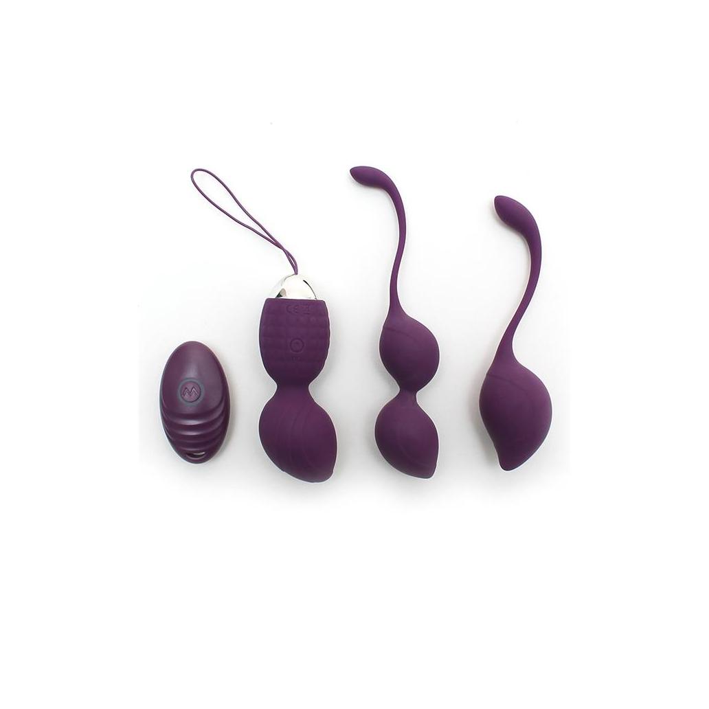 Conjunto de bolas cone rimini purpura