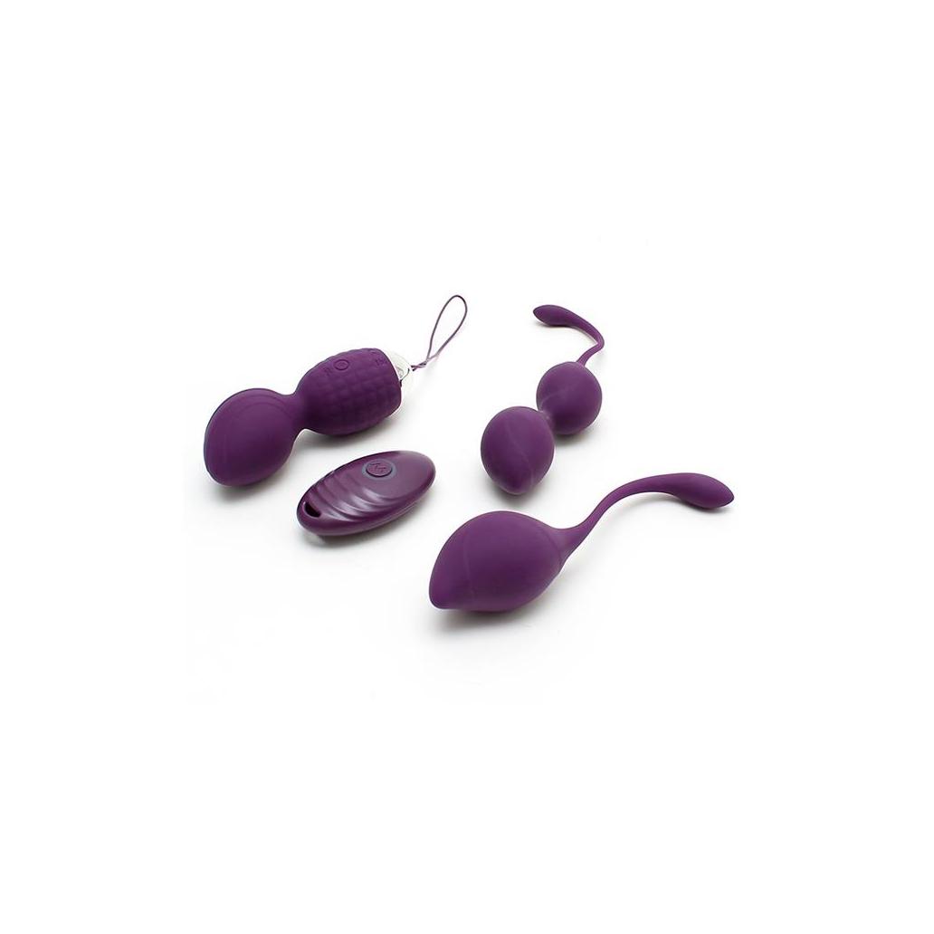 Conjunto de bolas cone rimini purpura