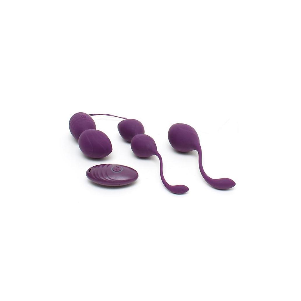 Conjunto de bolas cone rimini purpura