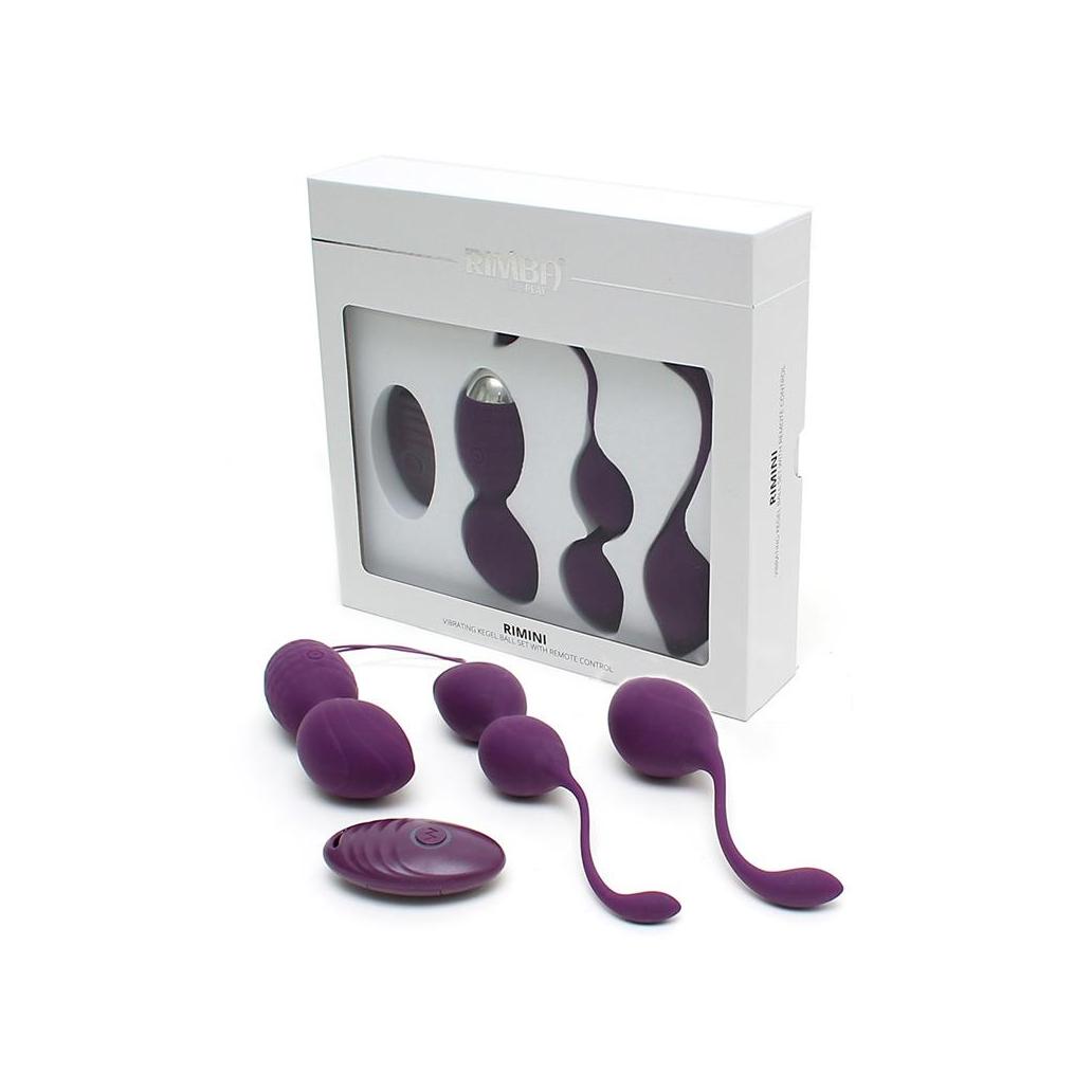 Conjunto de bolas cone rimini purpura