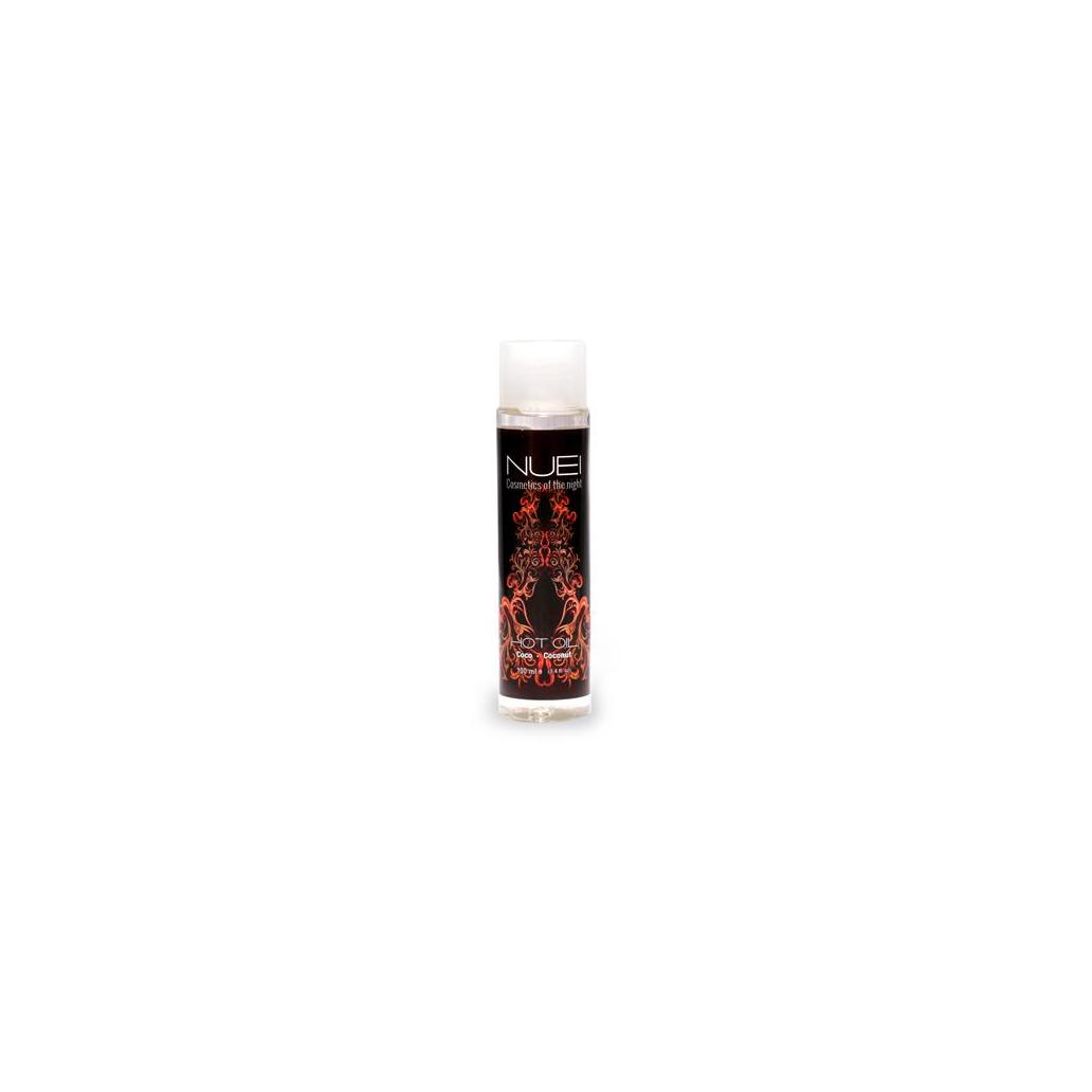 Nuei aceite hot oil efecto calor coco 100 ml