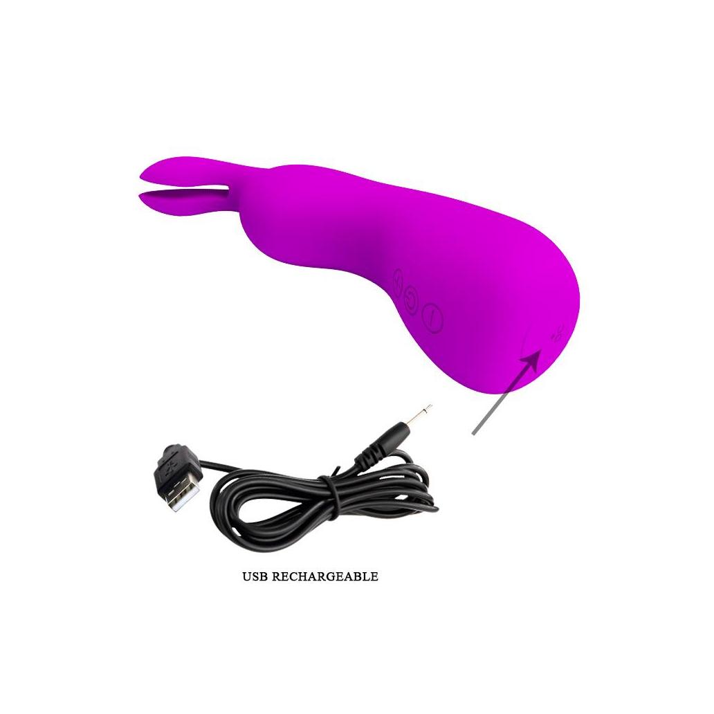 Massajador de silicone usb nakki