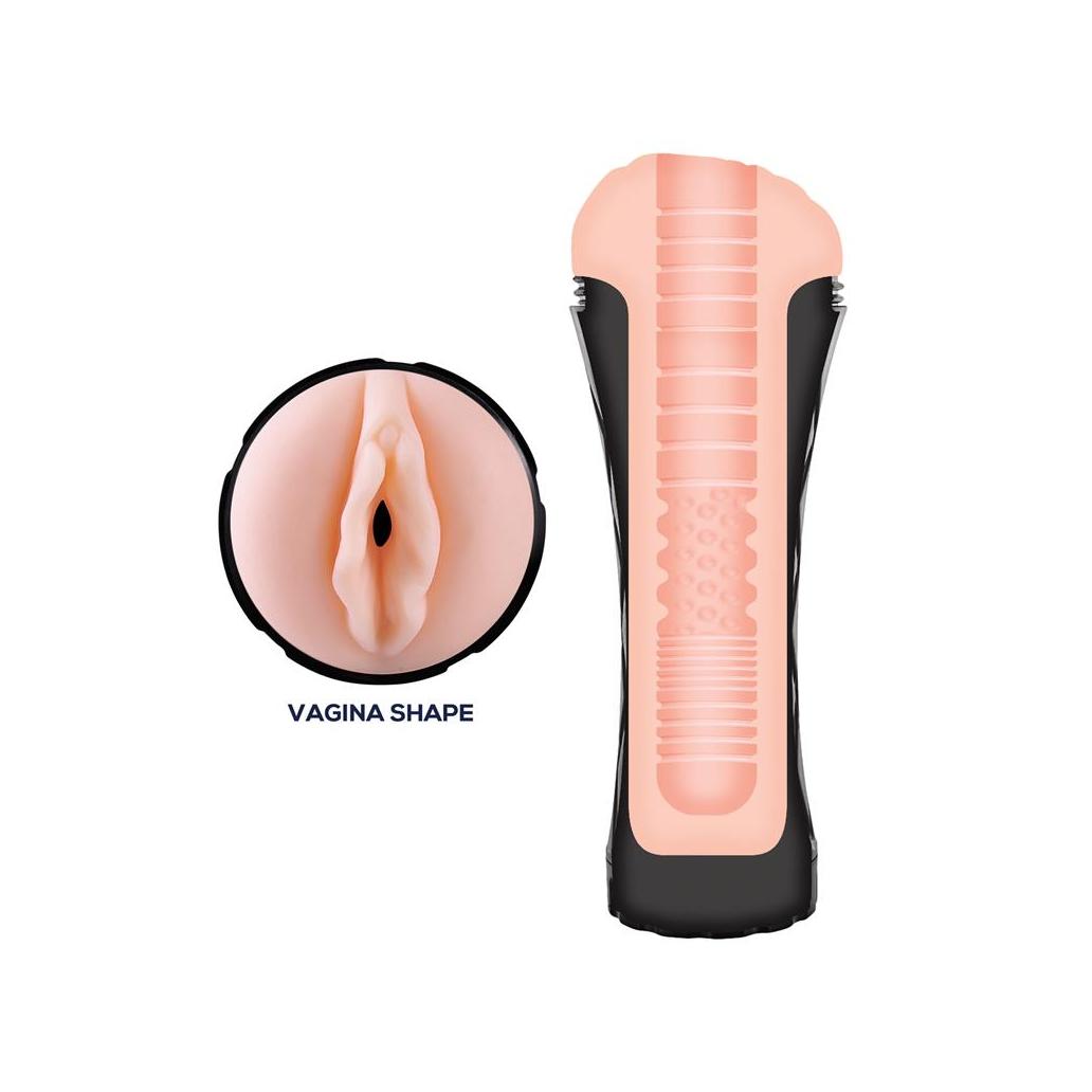 Mann2 masturbador masculino realista forma vagina