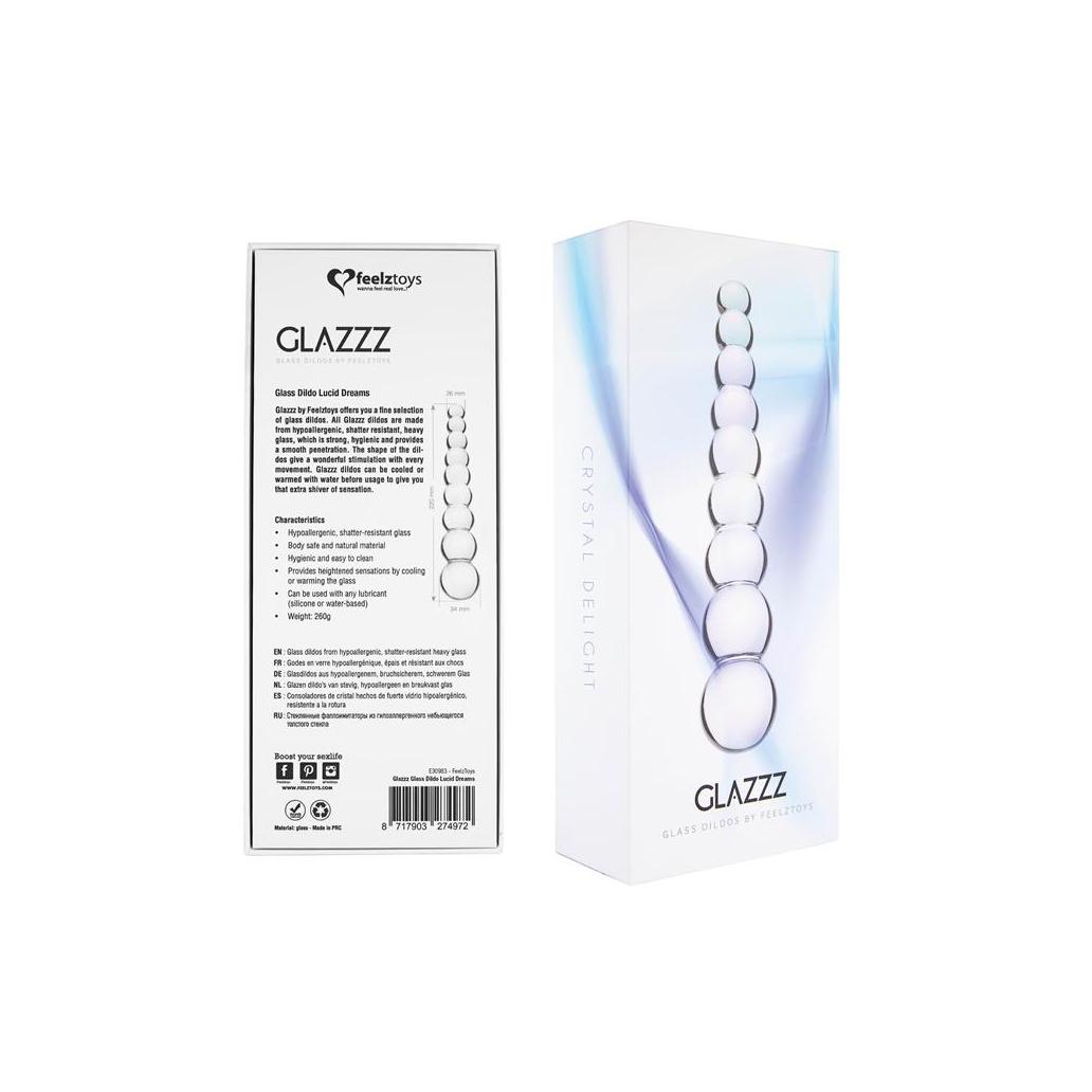 Glazz dildo de cristal crystal delight