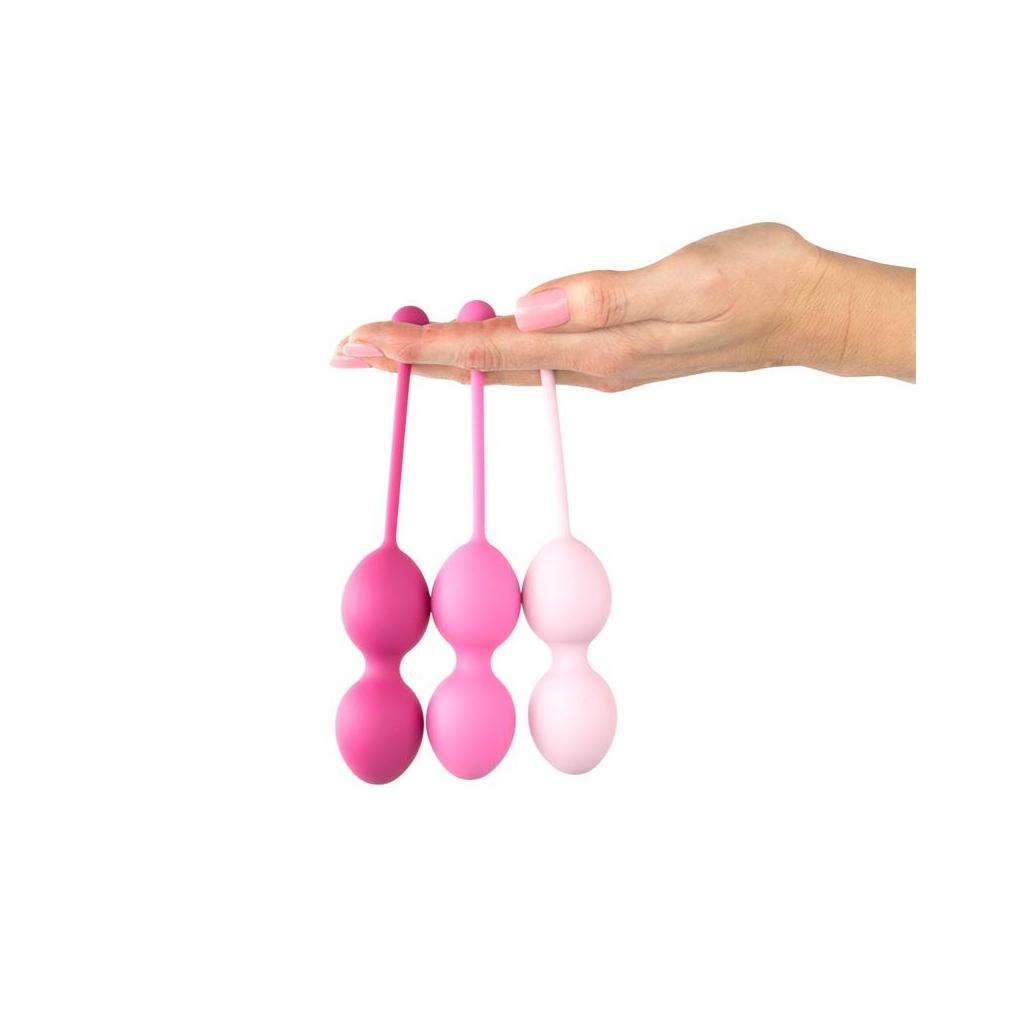 Femmefit set 3 balls exercícios avançados para o pavimento p