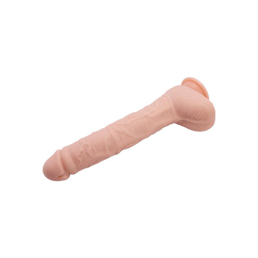 Pila dildo realista com ventosa natural