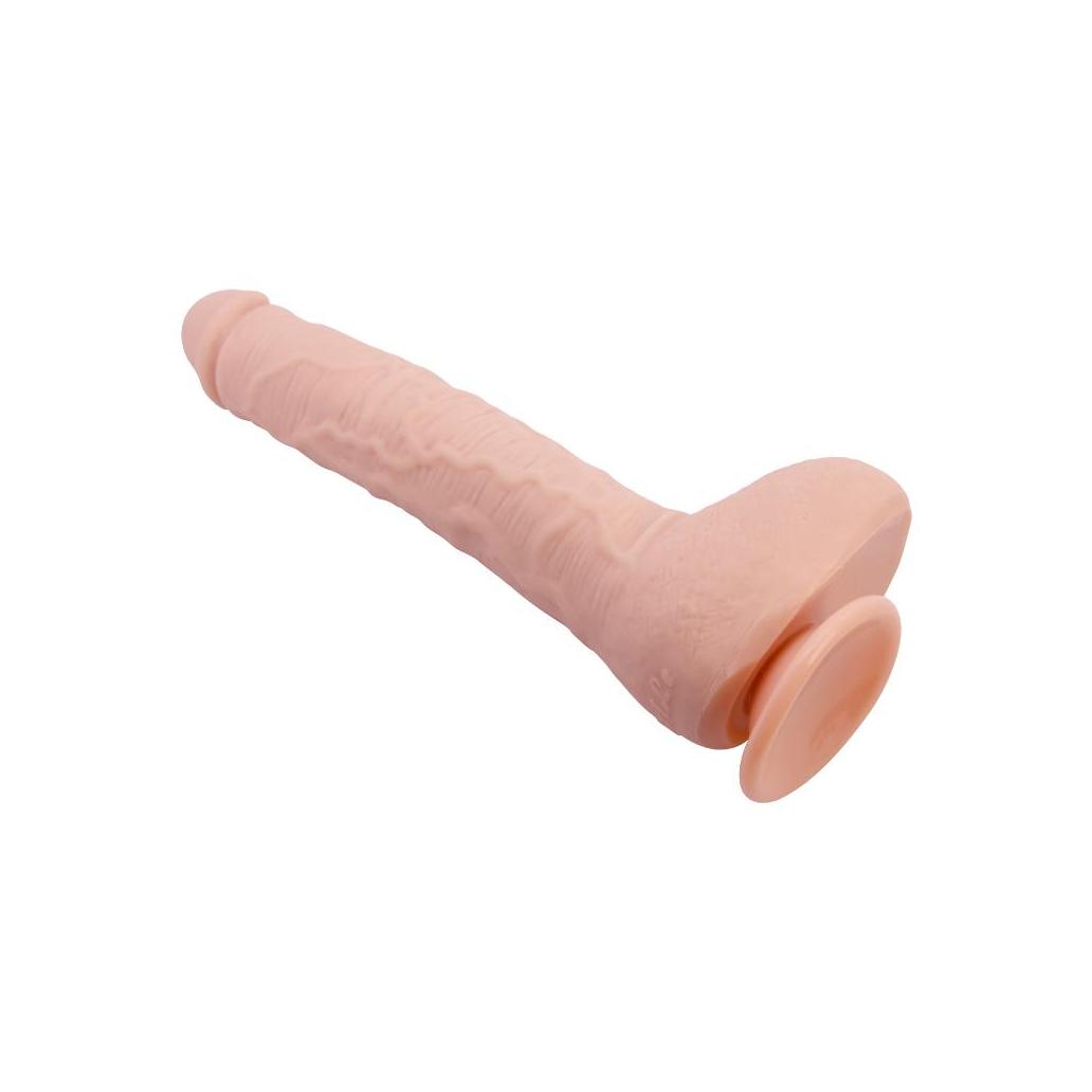 Pila dildo realista com ventosa natural