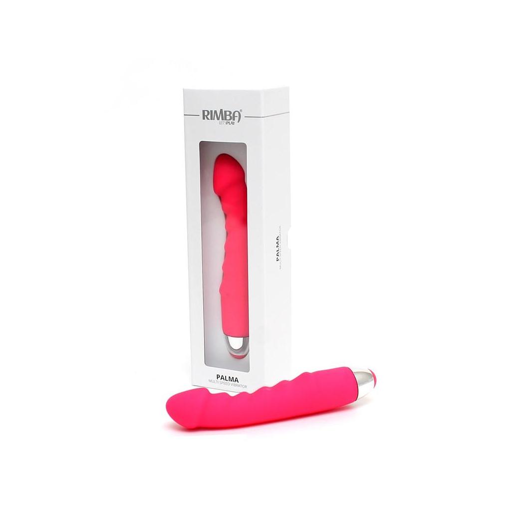 Vibrador palma rosa