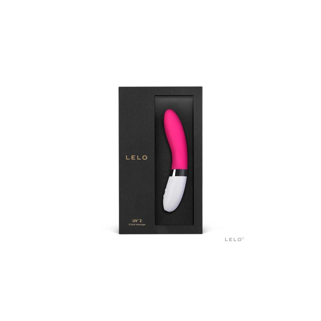 Liv 2 vibrador cereza