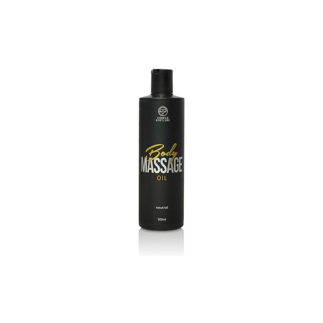 Óleo de massagem neutro cbl 500 ml