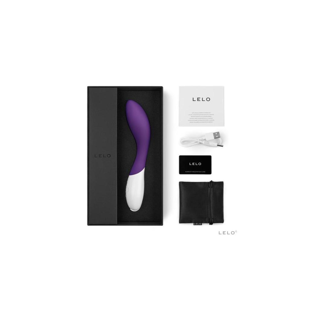 Vibrador mona 2 roxo