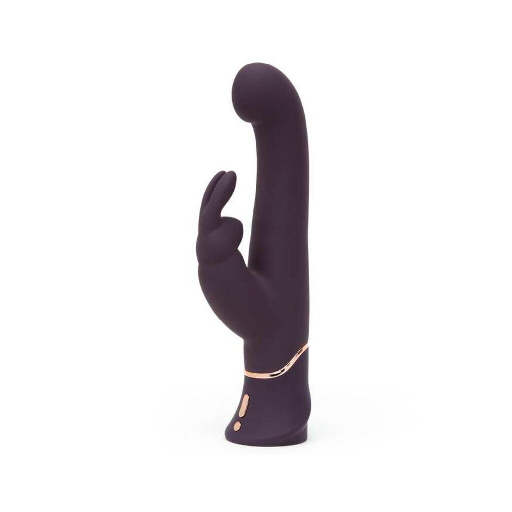 Greedy girl vibrador estimulador do ponto g com coelho