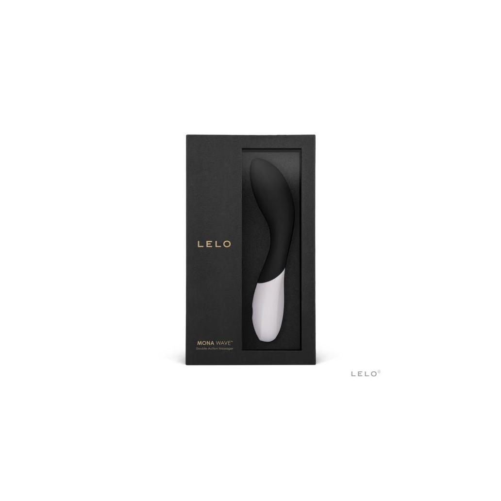 Mona wave vibrador punto g negro