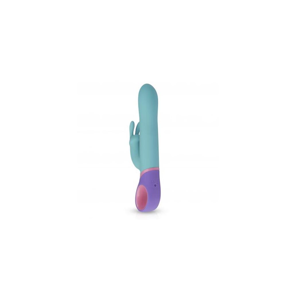 Vibrador com rotação e vibração meta usb