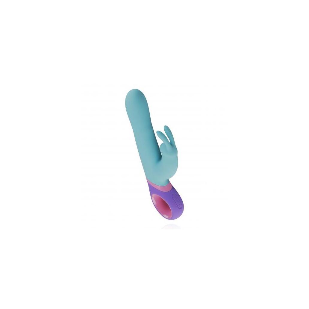 Vibrador com rotação e vibração meta usb