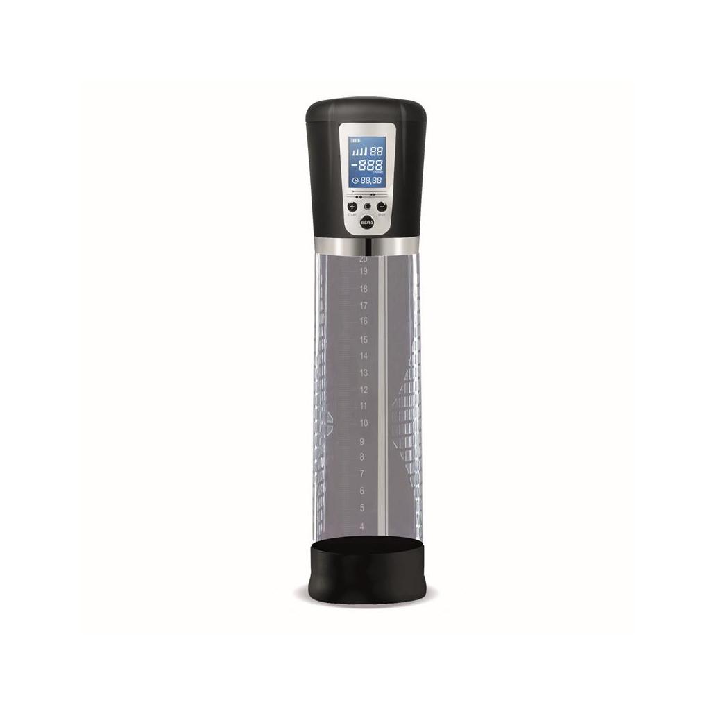 Bomba de pénis automática com ecrã lcd psx08 usb