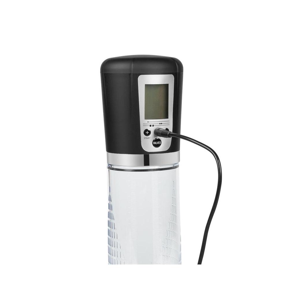 Bomba de pénis automática com ecrã lcd psx08 usb