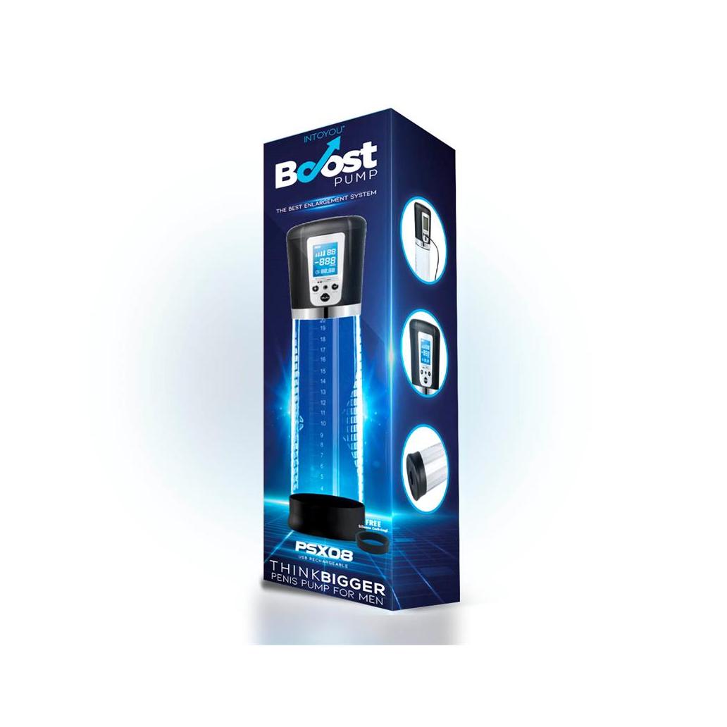 Bomba de pénis automática com ecrã lcd psx08 usb