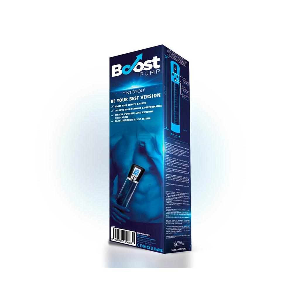 Bomba de pénis automática com ecrã lcd psx08 usb