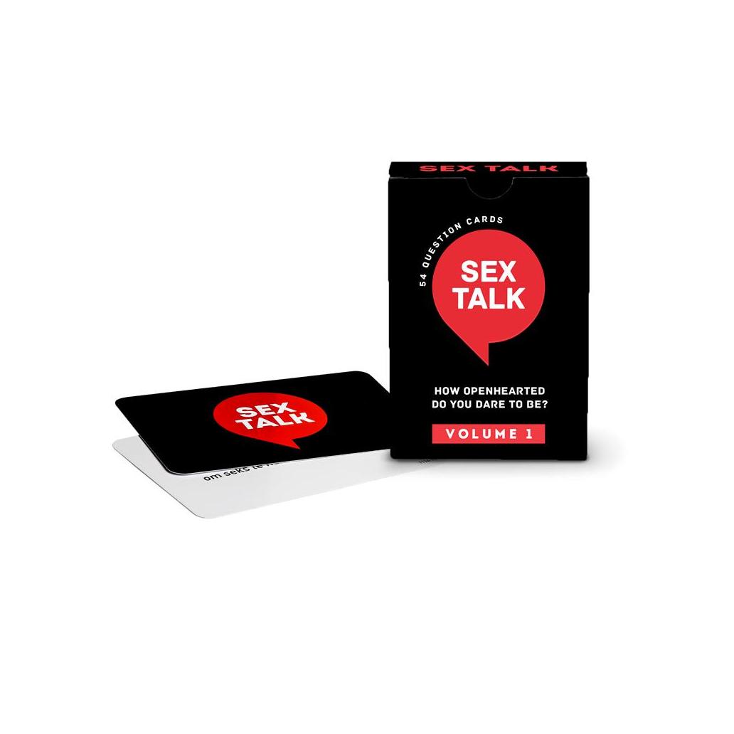 Jogo de cartas sex talk volume 1 (en)
