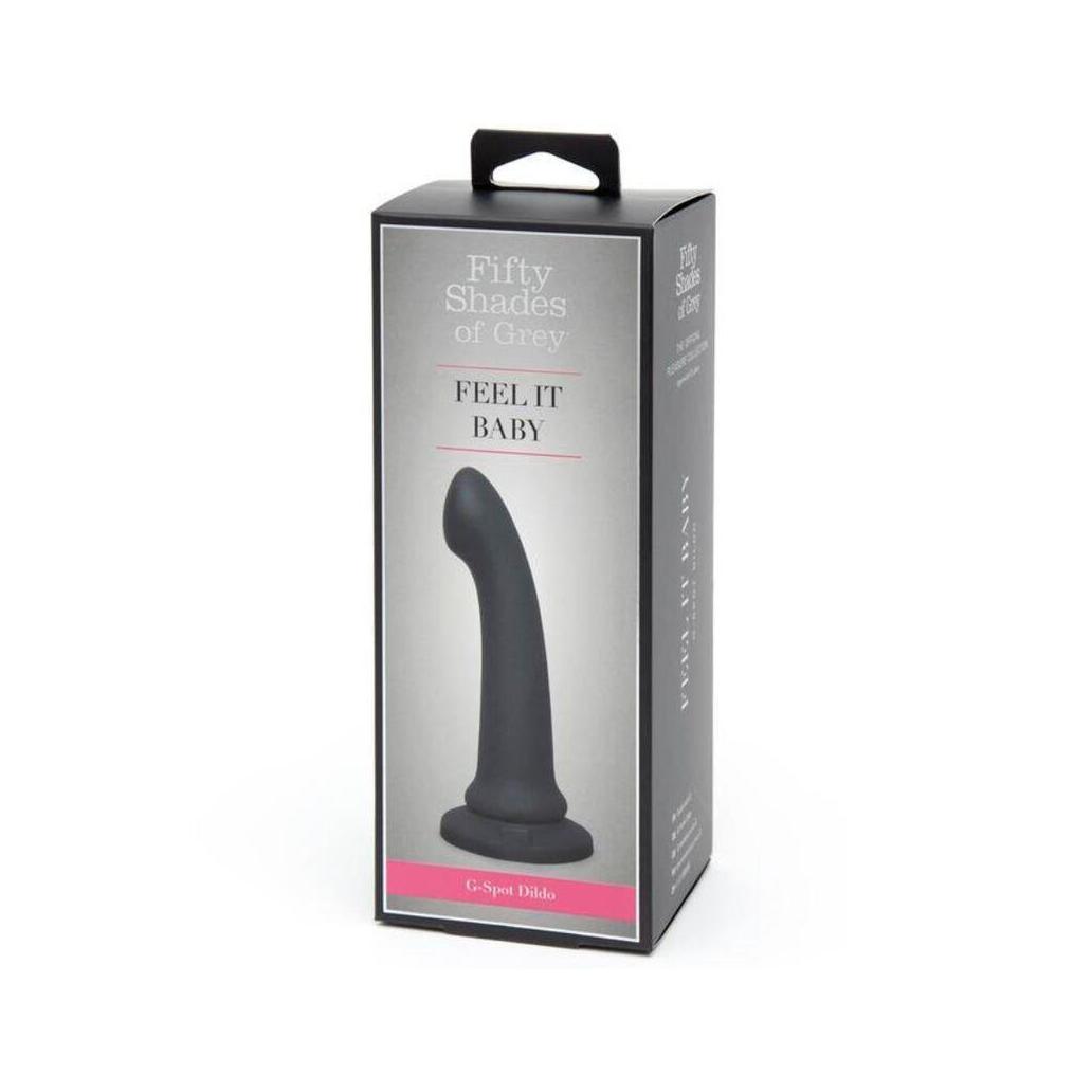 Feel it baby dildo multi-colorido punto g