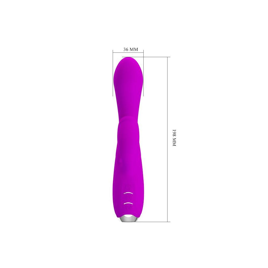 Vibrador usb gloria com língua