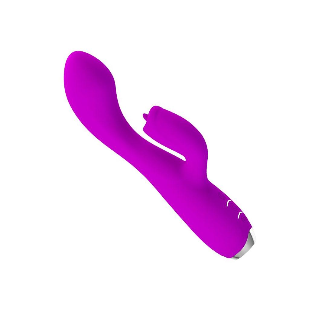 Vibrador usb gloria com língua